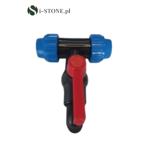 Trójnik złącze S60x6x32mm do kontenera IBC Mauzer z kranem 1 cal